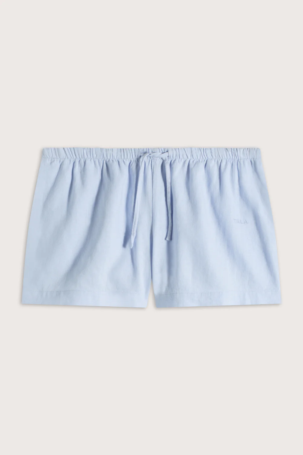 Soft Linen Short - Baby Blue - Image 2