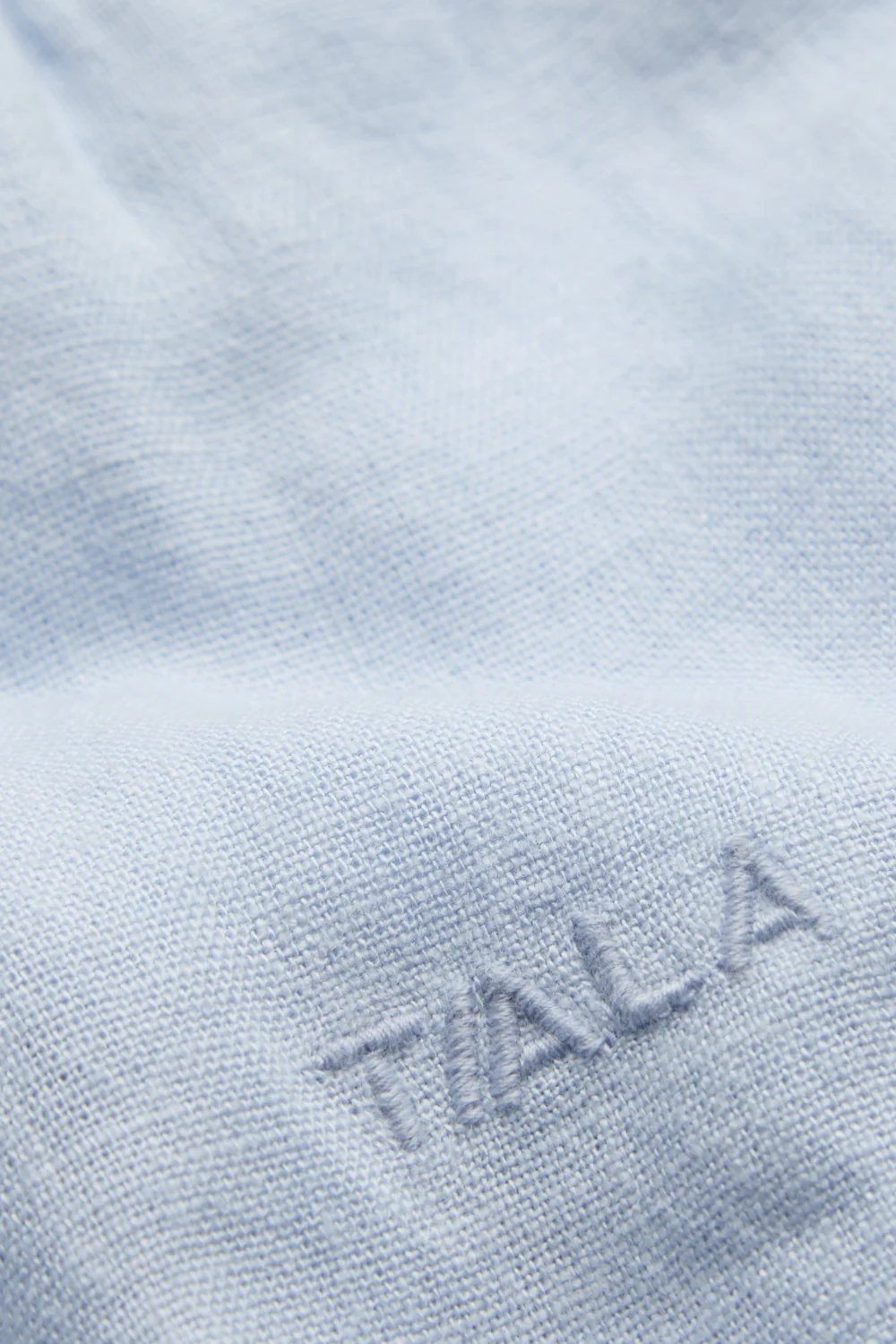 Soft Linen Short - Baby Blue - Image 8