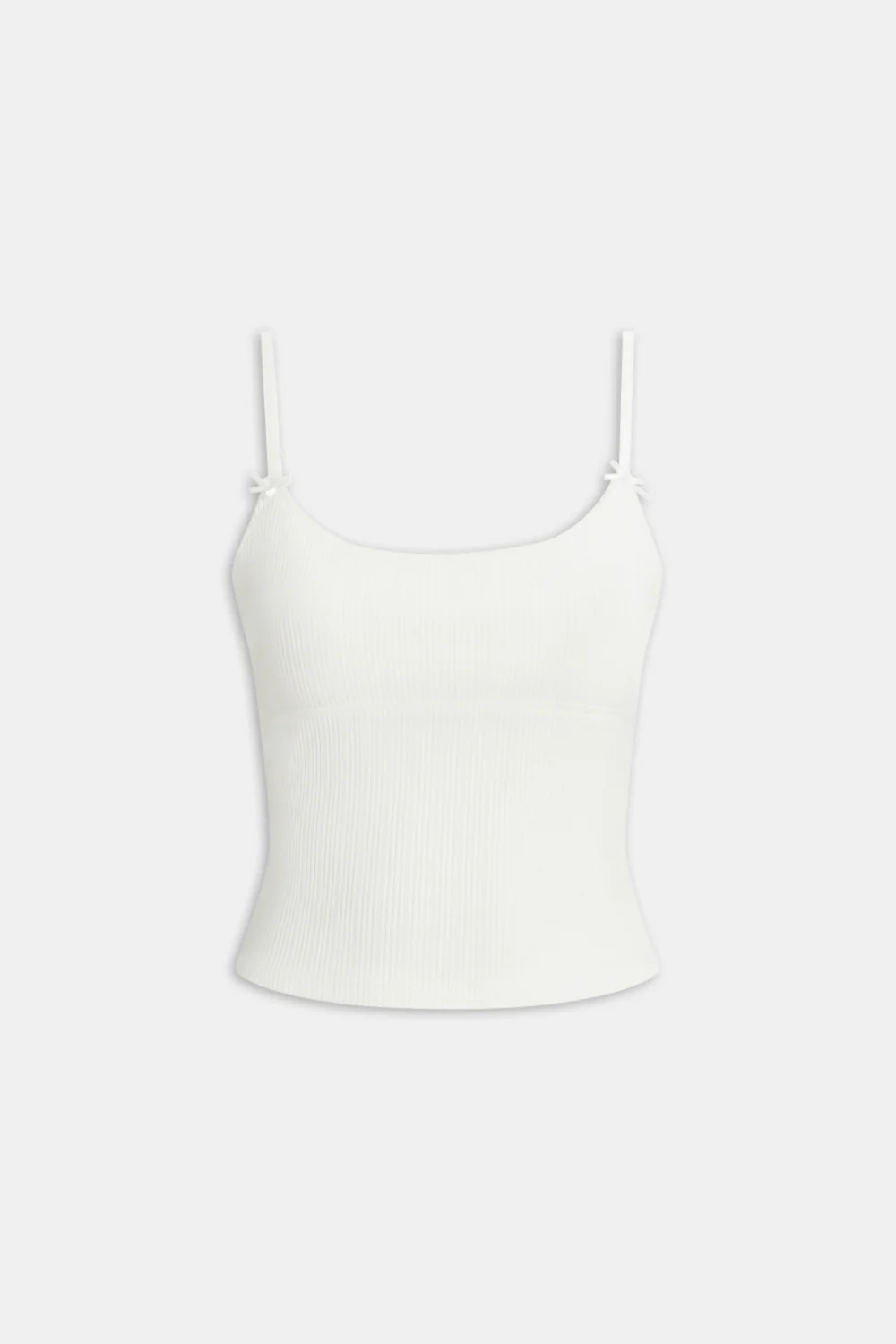 Soft Lounge Cami Top - Coconut Milk - Image 3