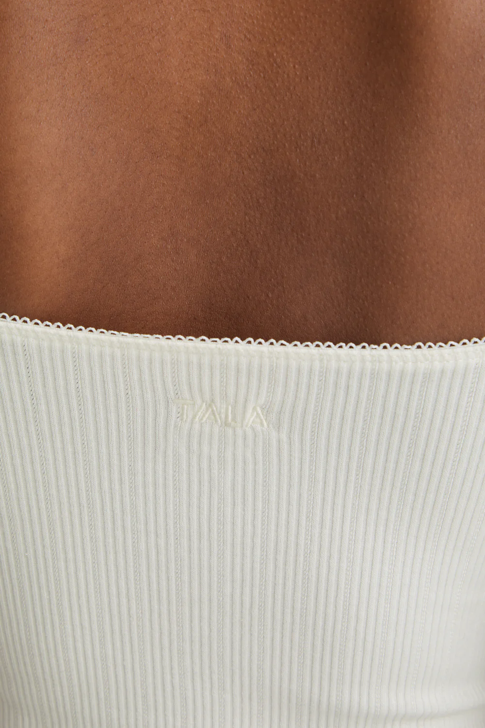 Soft Lounge Cami Top - Coconut Milk - Image 6