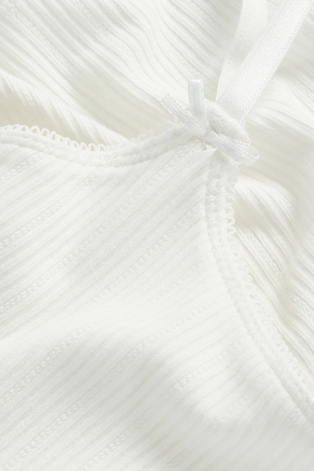 Soft Lounge Cami Top - Coconut Milk - Image 8
