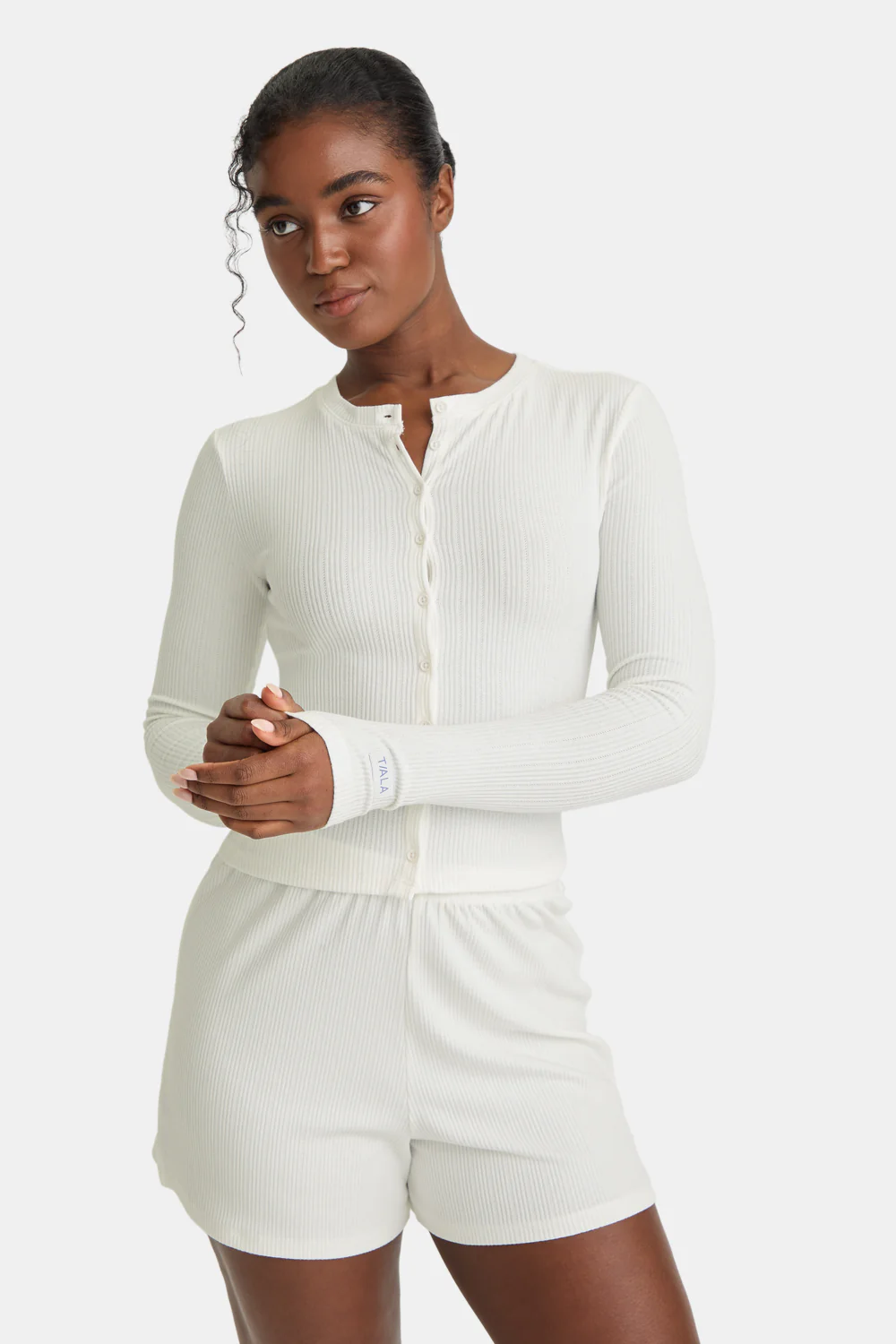 Soft Lounge Cardigan - Coconut Milk - Image 5
