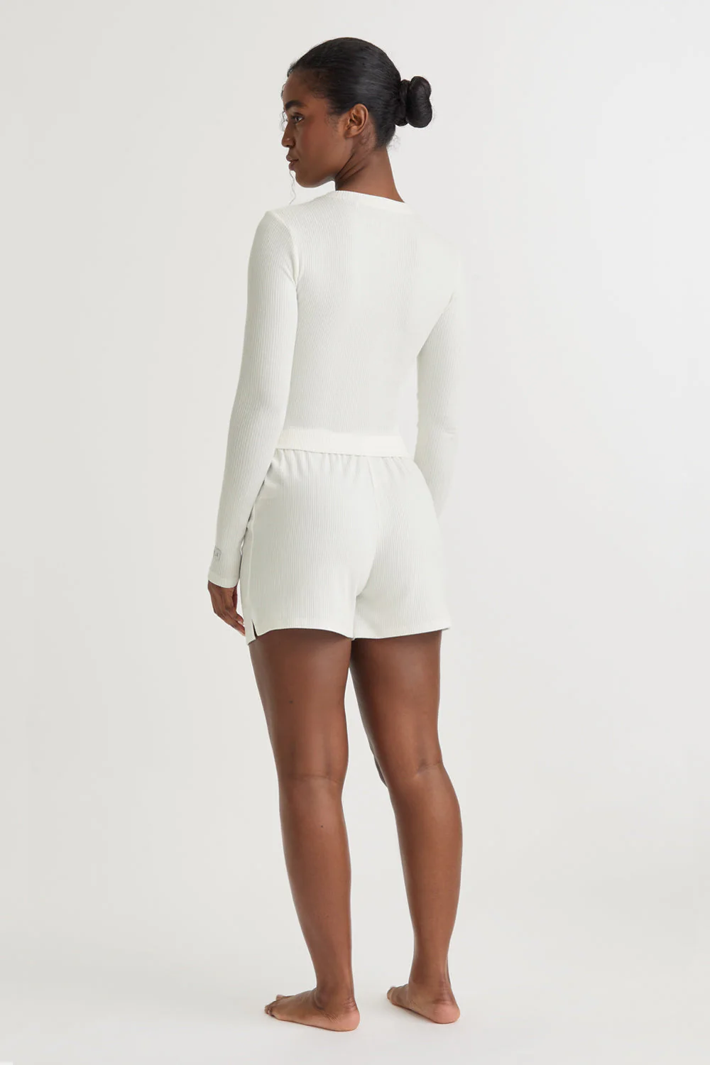 Soft Lounge Cardigan - Coconut Milk - Image 6