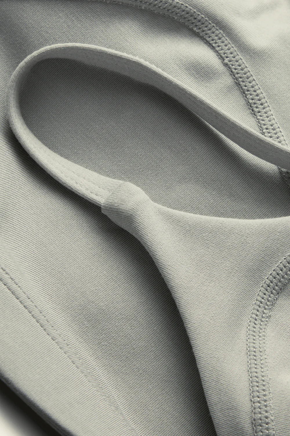 SoftSet Cross Back Sports Bra - Sage Green - Image 5