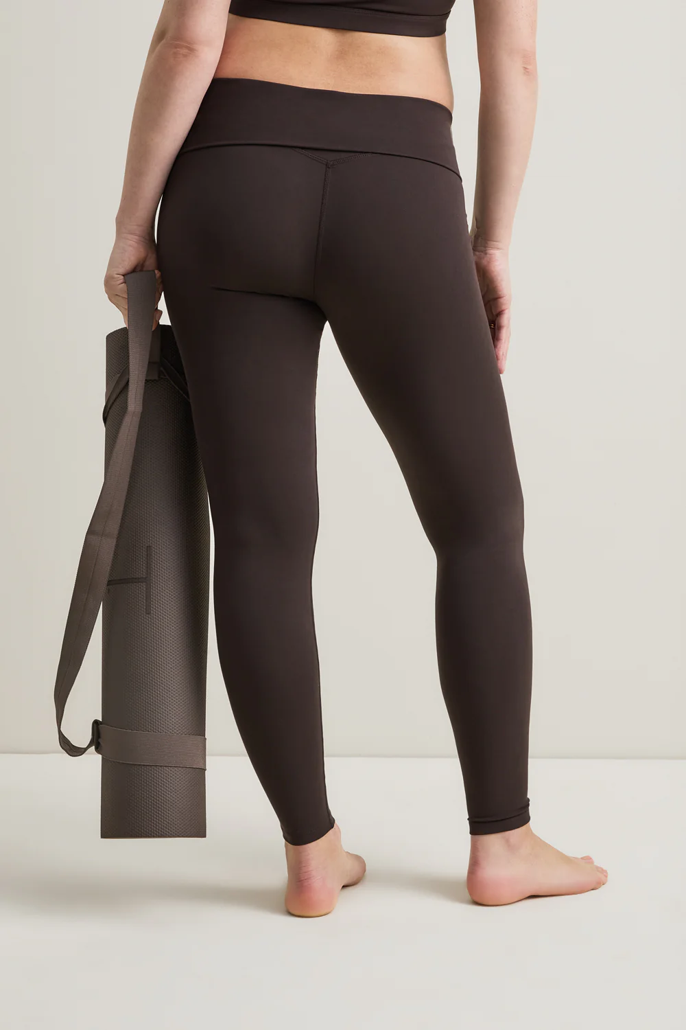 SoftSet Maternity Legging - Americano - Image 3
