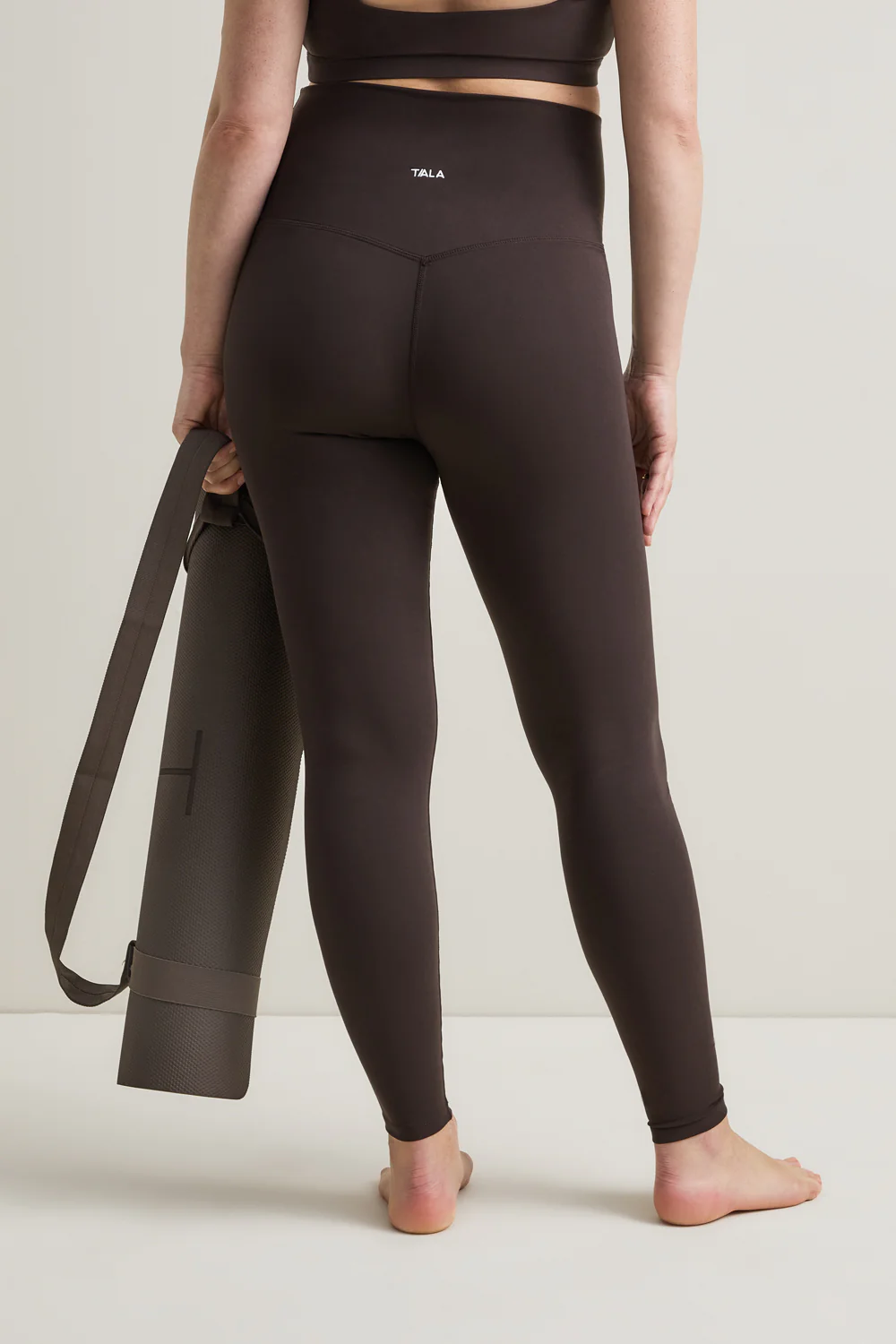 SoftSet Maternity Legging - Americano - Image 5