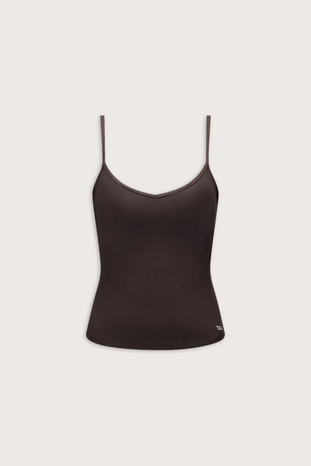 SoftSet Strappy Tank - Americano - Image 2