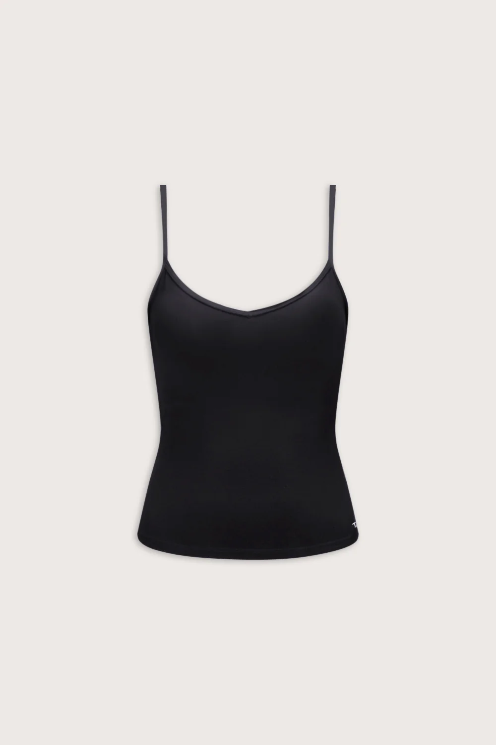 SoftSet Strappy Tank - Black - Image 2