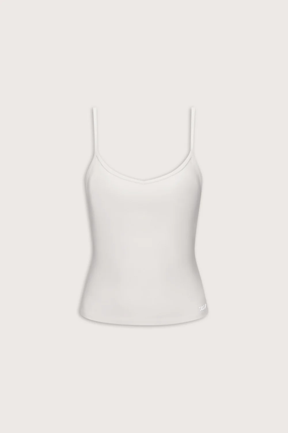 SoftSet Strappy Tank - Ivory - Image 2