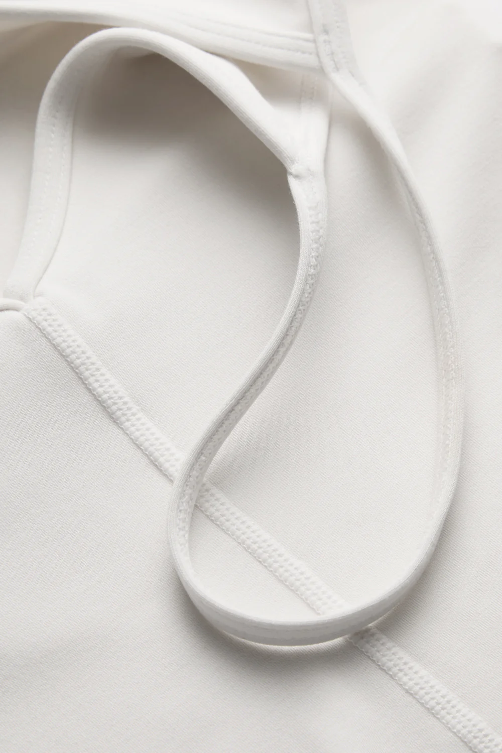 SoftSet Strappy Tank - Ivory - Image 5