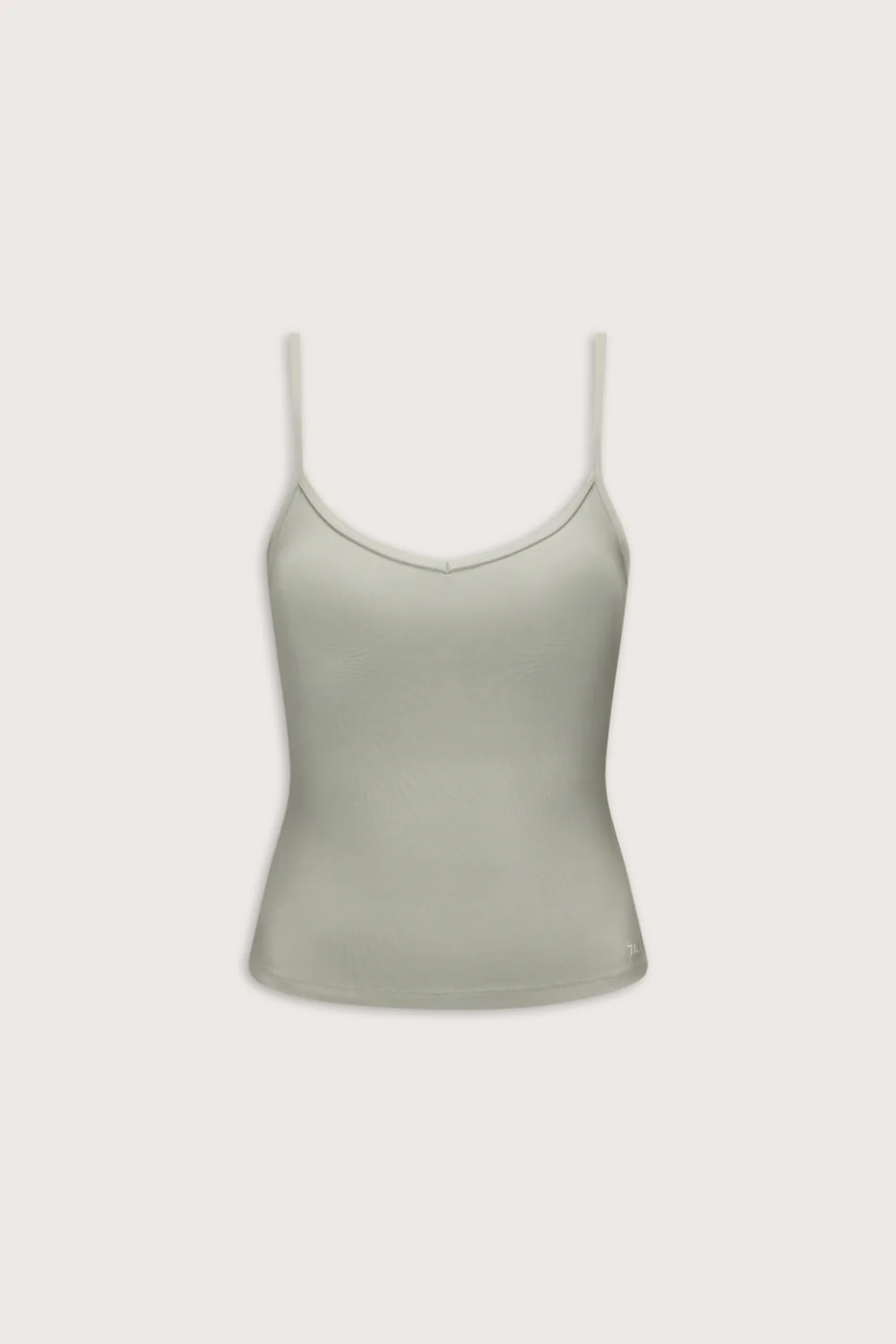 SoftSet Strappy Tank - Sage Green - Image 2