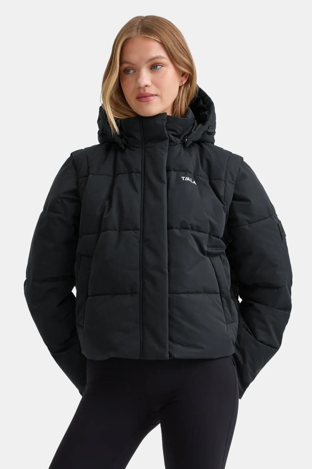 Storm Puffer Jacket - True Black - Image 3