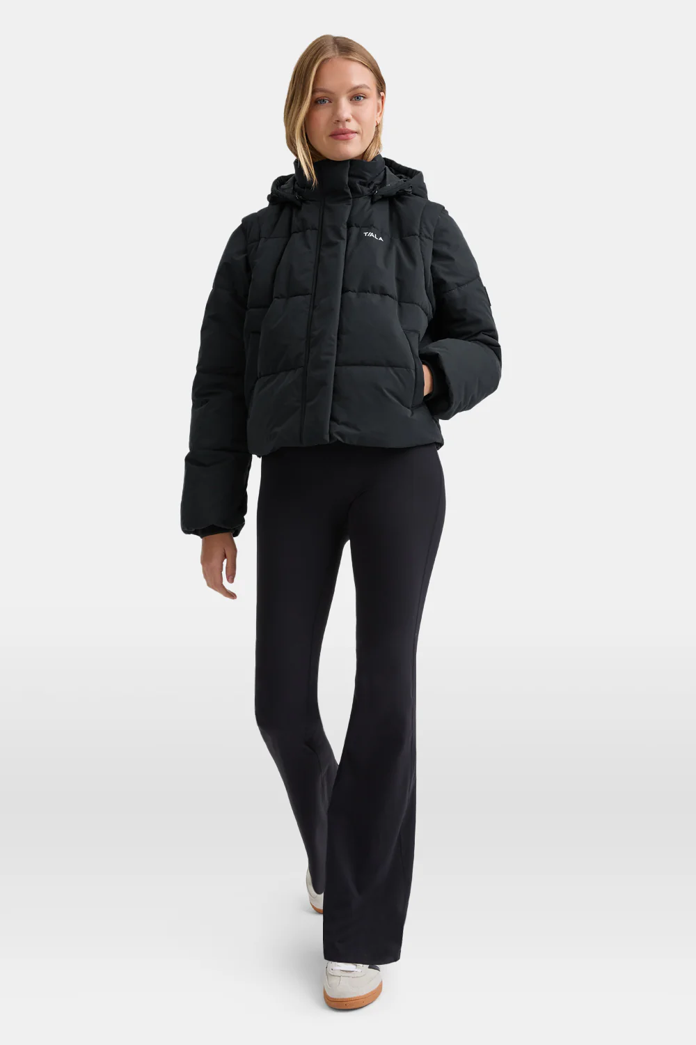 Storm Puffer Jacket - True Black - Image 4