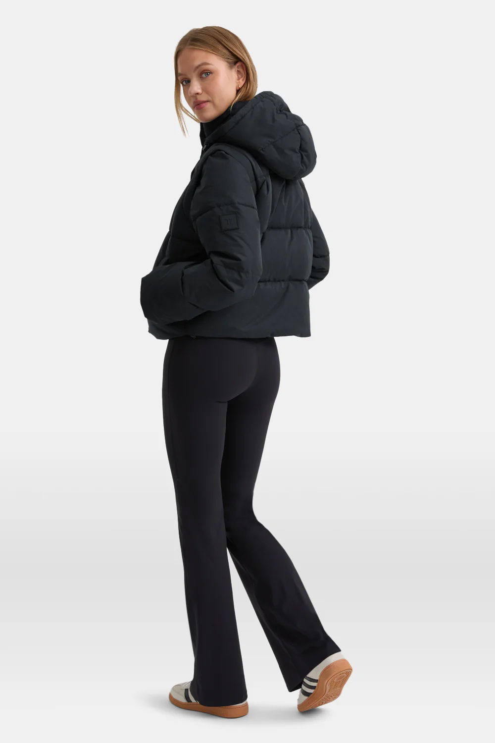 Storm Puffer Jacket - True Black - Image 5