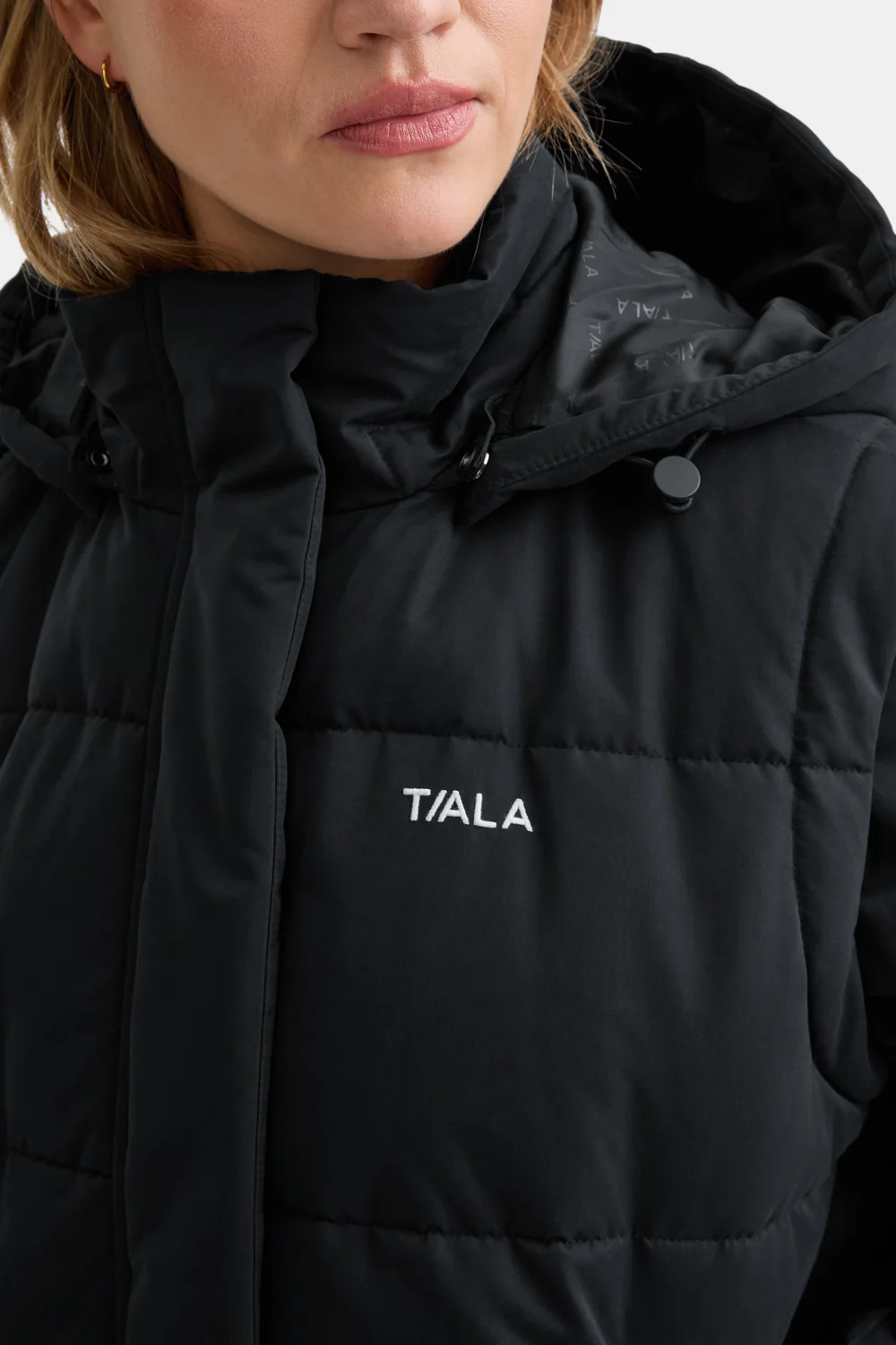 Storm Puffer Jacket - True Black - Image 6