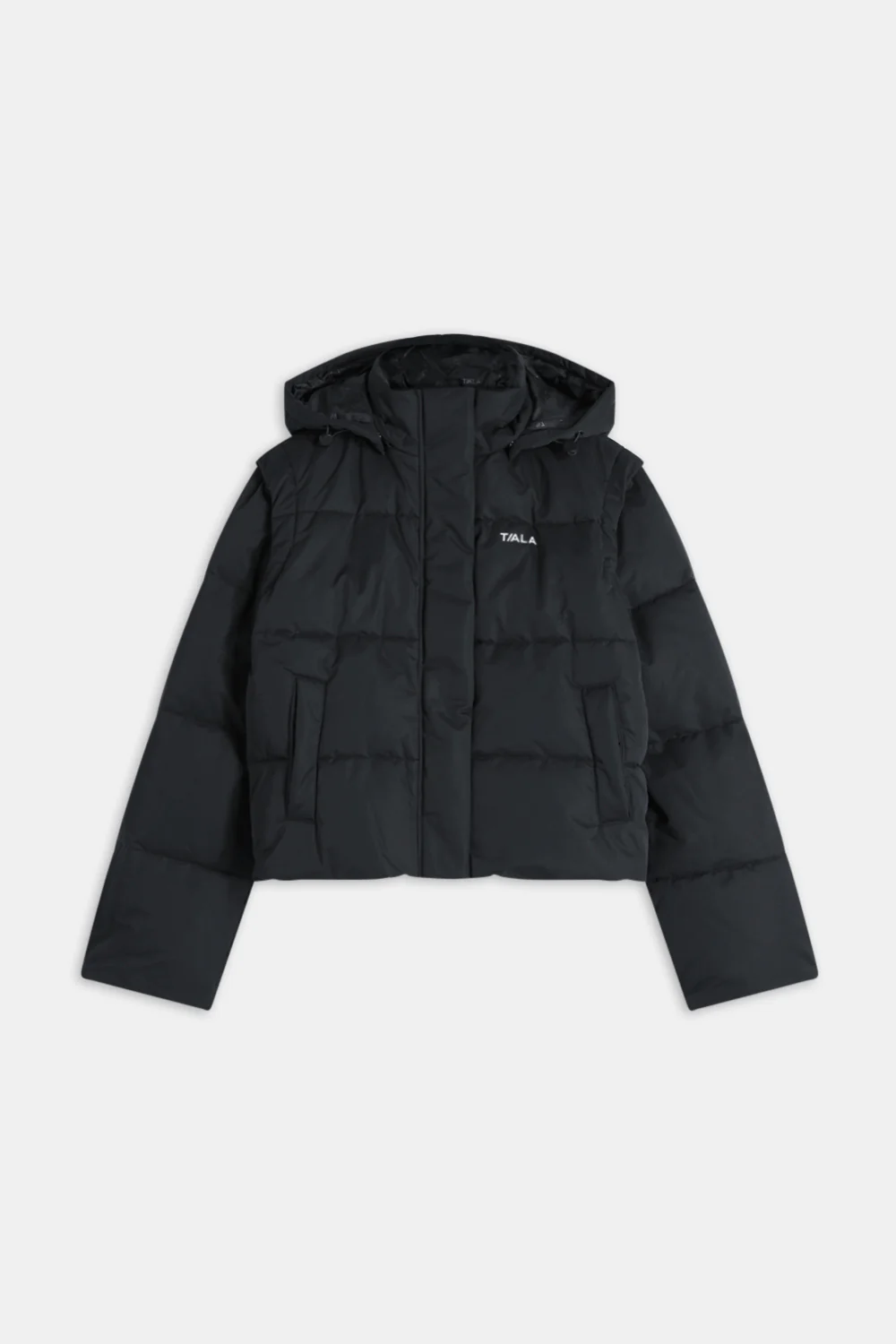 Storm Puffer Jacket - True Black - Image 7