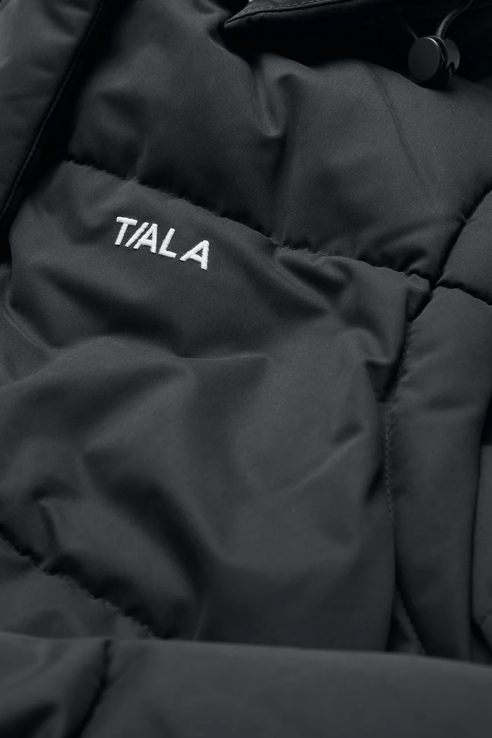 Storm Puffer Jacket - True Black - Image 8
