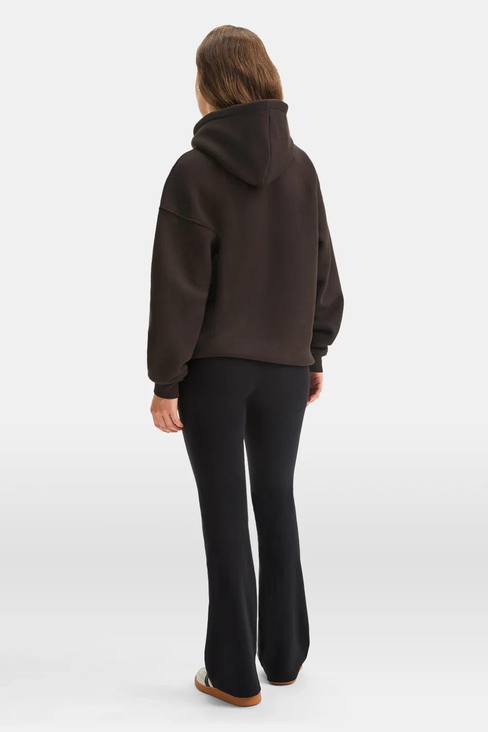 TALA Active Applique Hoodie - Americano - Image 4