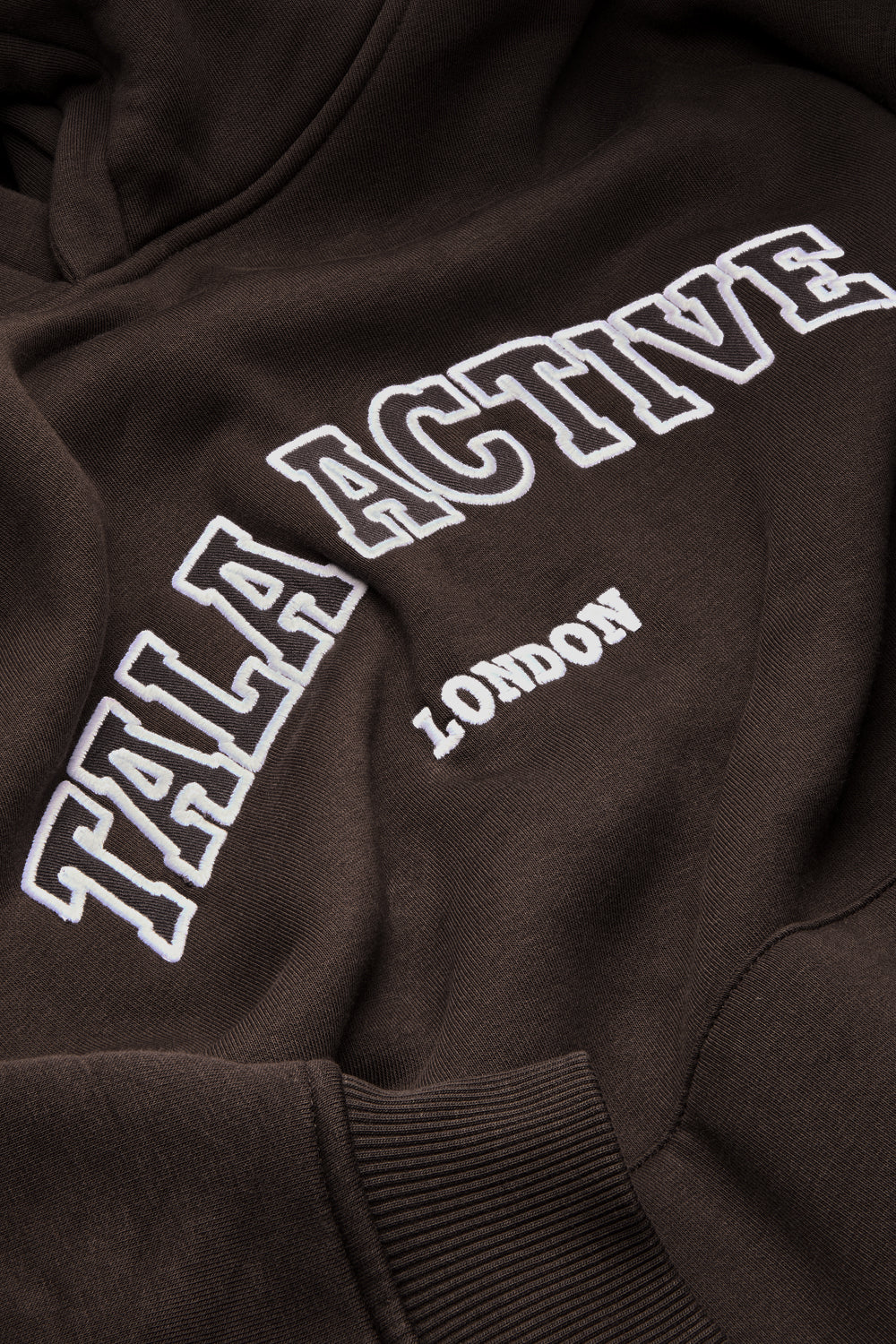 TALA Active Applique Hoodie - Americano - Image 6