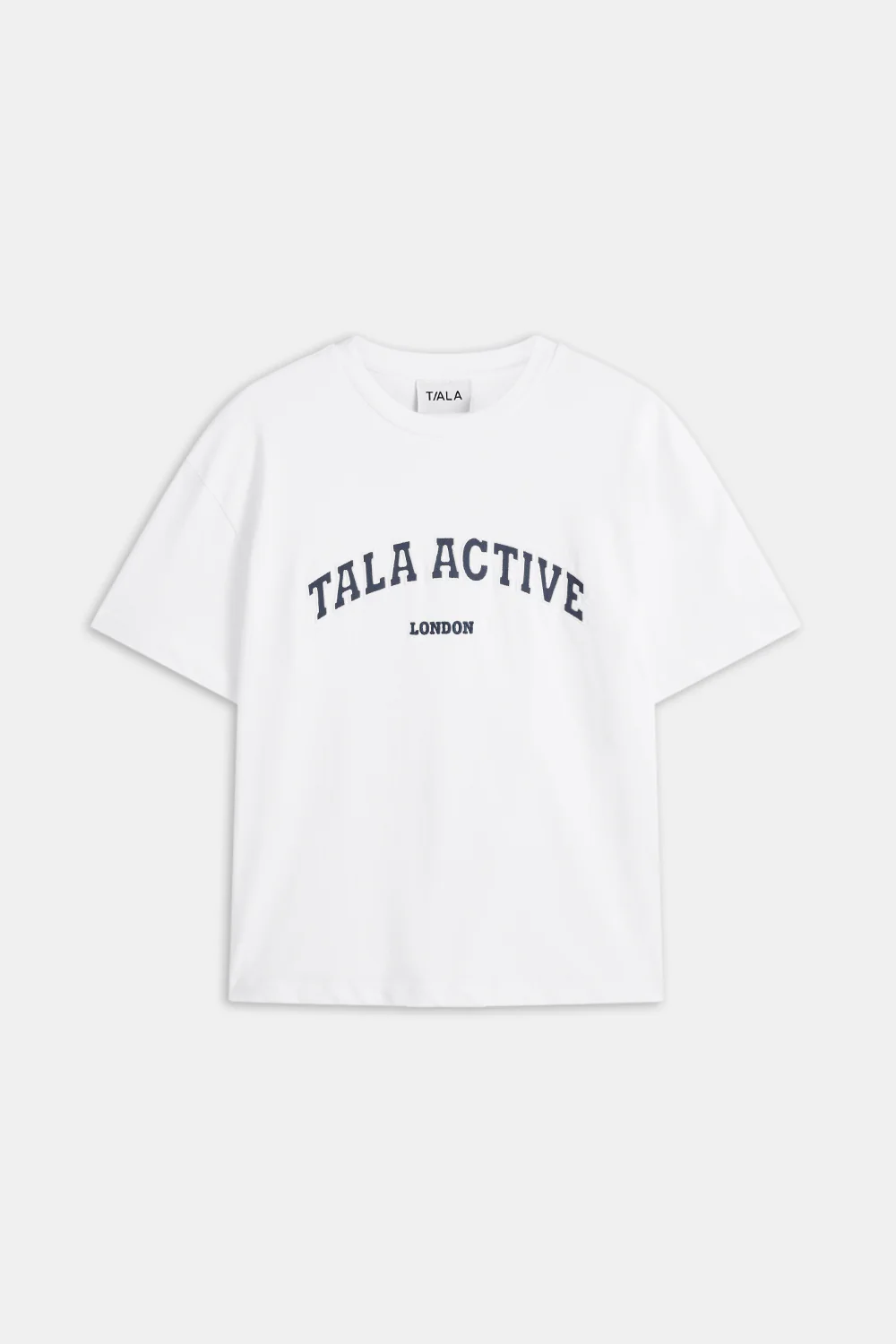 TALA Active Applique Tee - White - Image 2