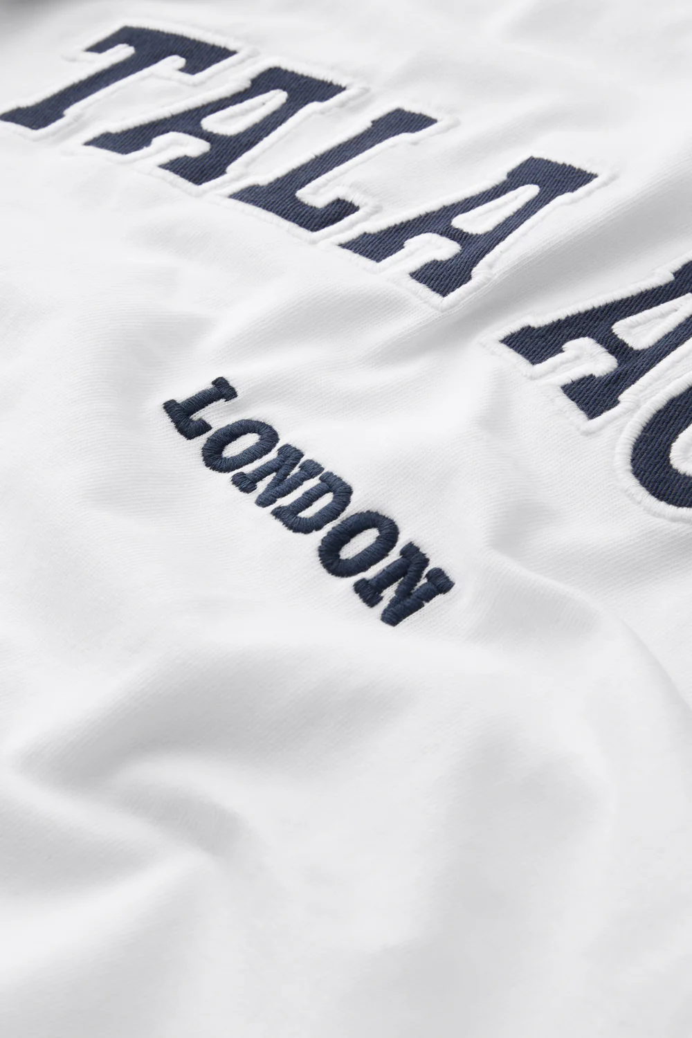 TALA Active Applique Tee - White - Image 6