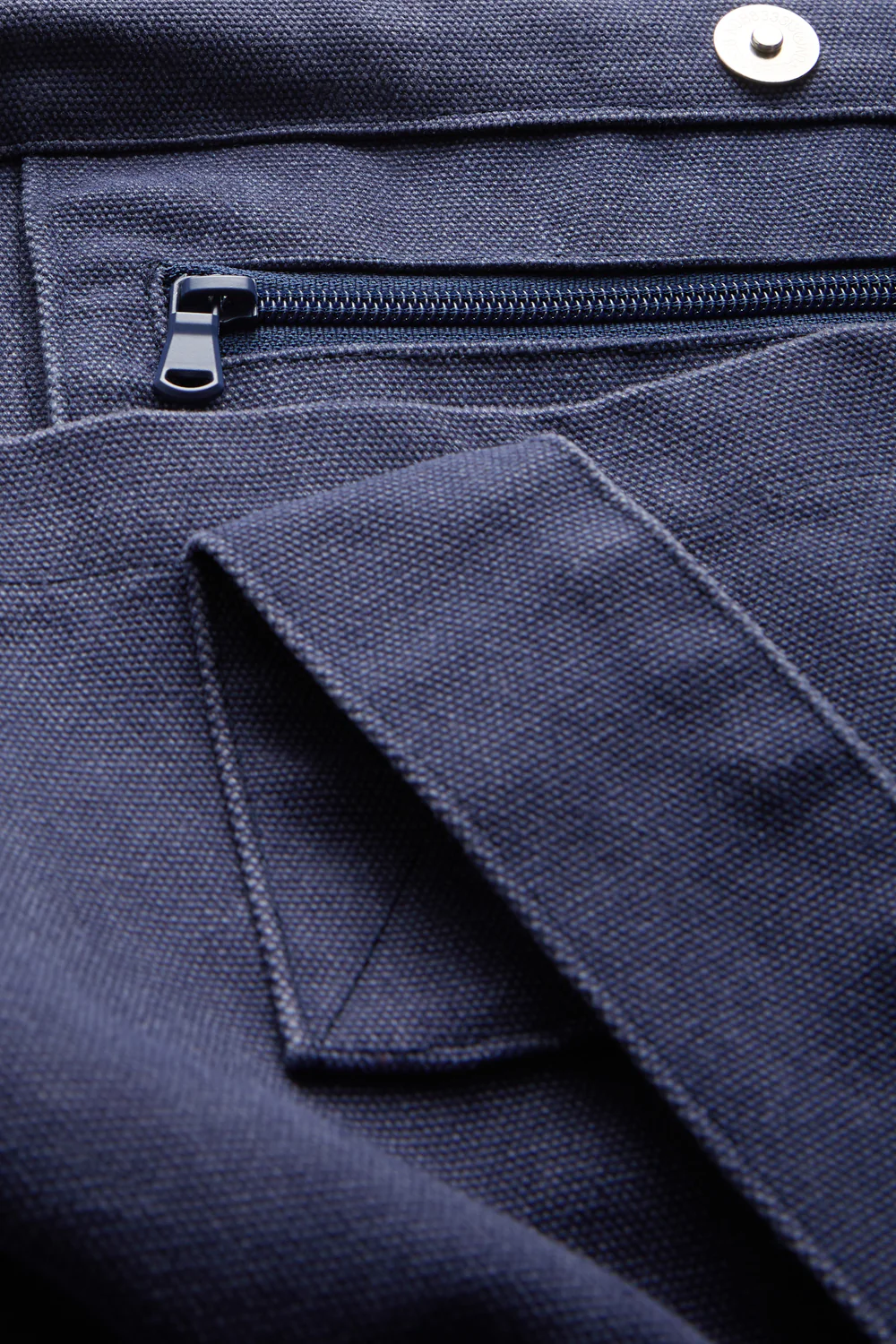 TALA Active Applique Tote Bag - Washed Denim - Image 3