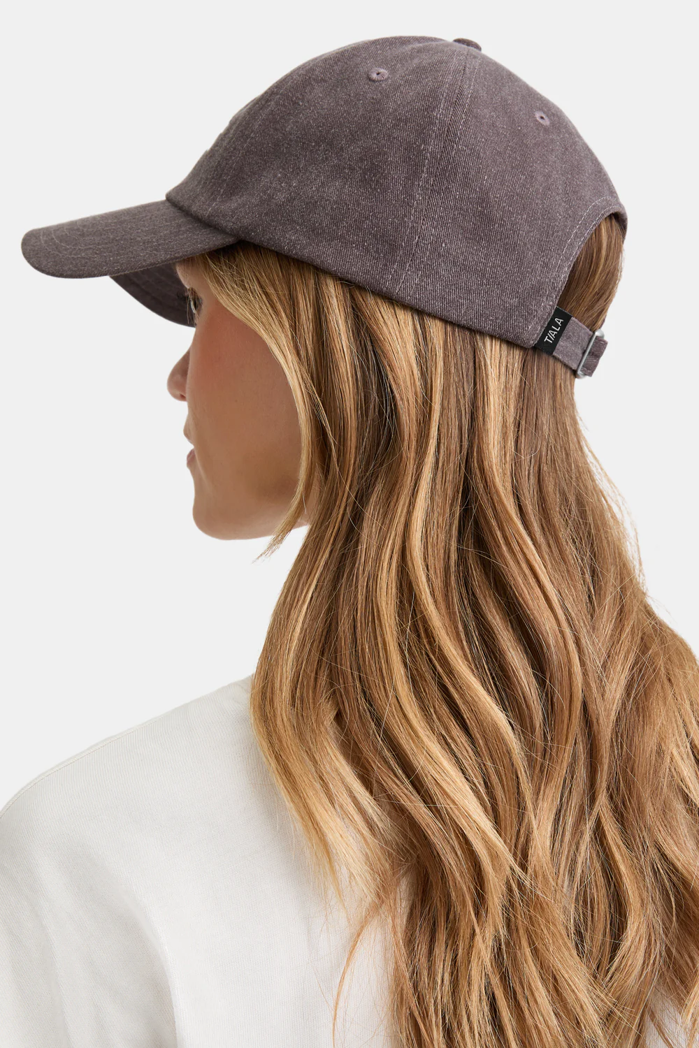 TALA Active Embroidered Cap - Americano - Image 4