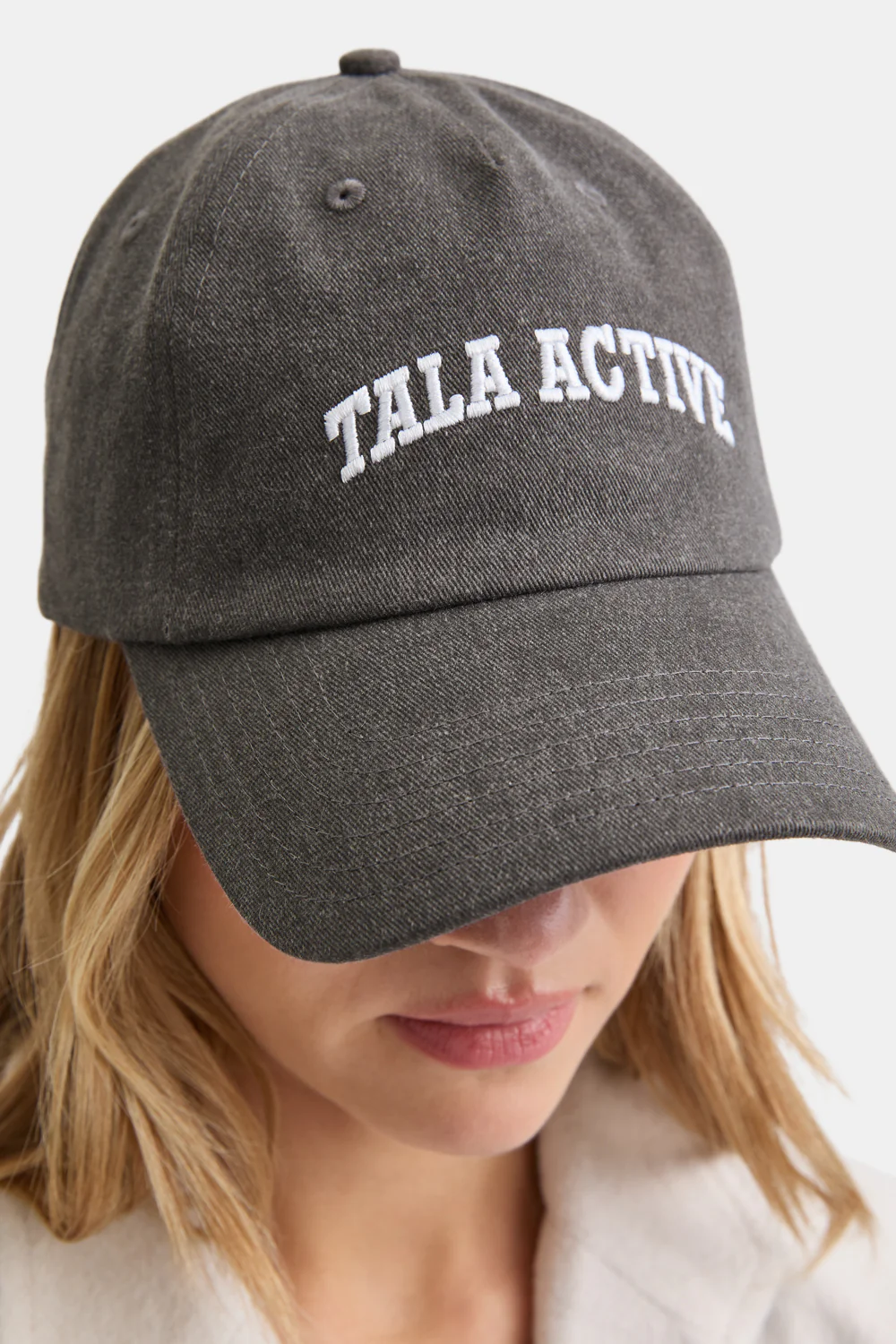 TALA Active Embroidered Cap - Dark Moss - Image 3