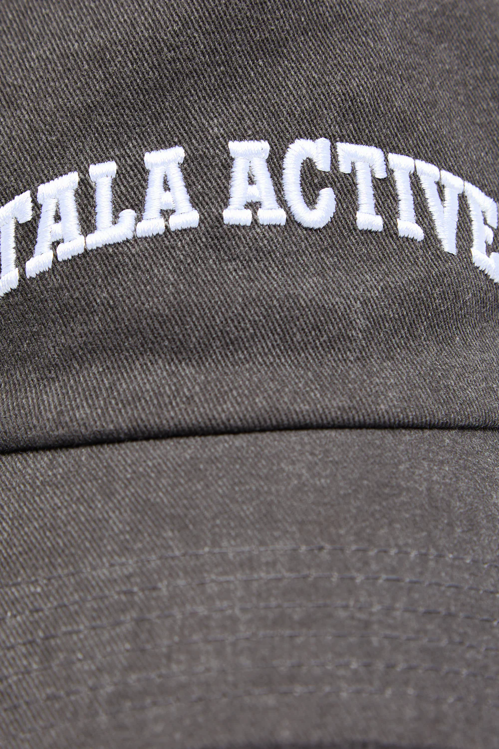TALA Active Embroidered Cap - Dark Moss - Image 5
