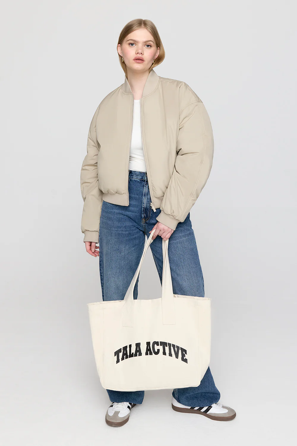 TALA Active Tote Bag - Neutral - Image 4
