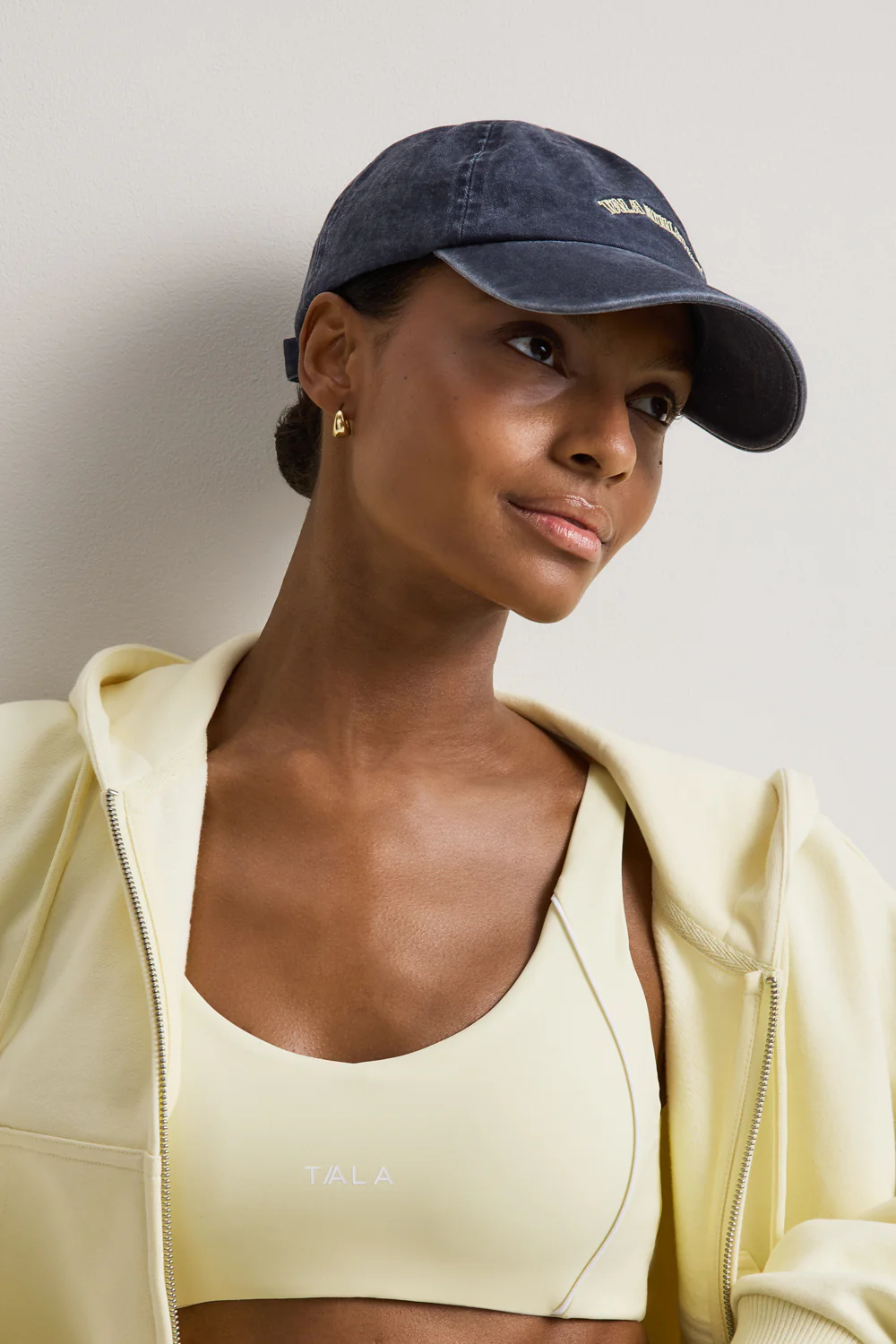 TALA Athletics Cap - Navy - Image 3
