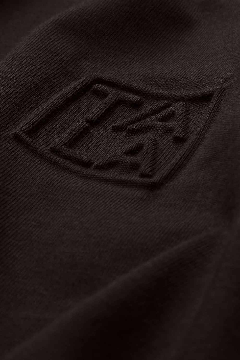 TALA Embossed Logo T-Shirt - Americano - Image 6