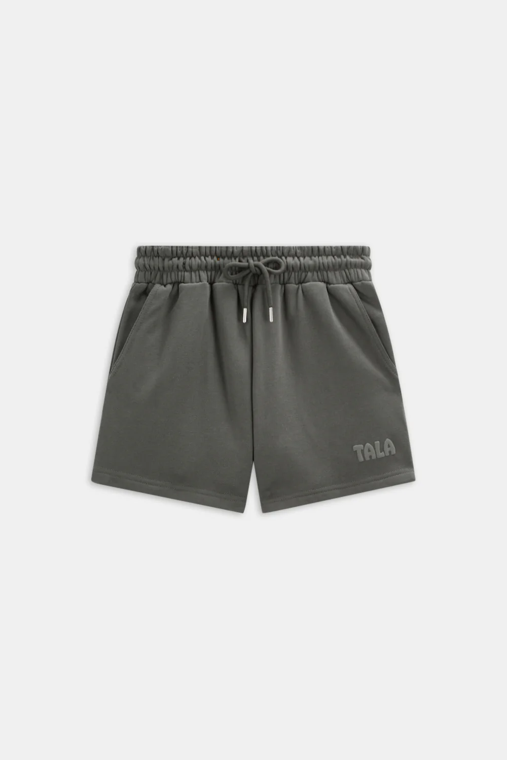 TALA Le Soleil Sweat Shorts - Dark Olive - Image 2