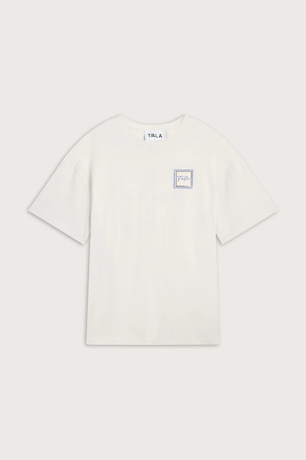 TALA Postcard Graphic Tee - Ivory - Image 2