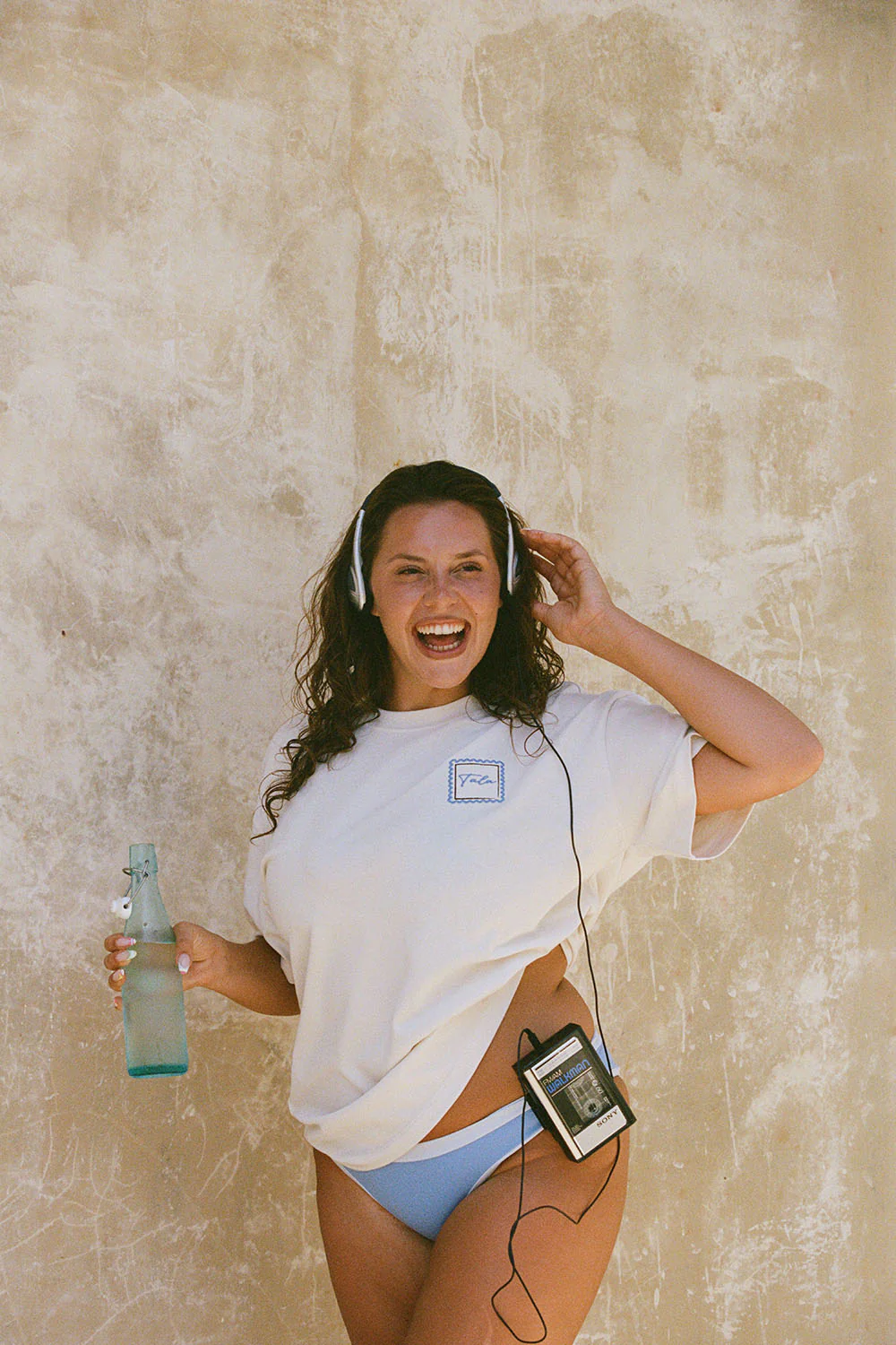 TALA Postcard Graphic Tee - Ivory - Image 3