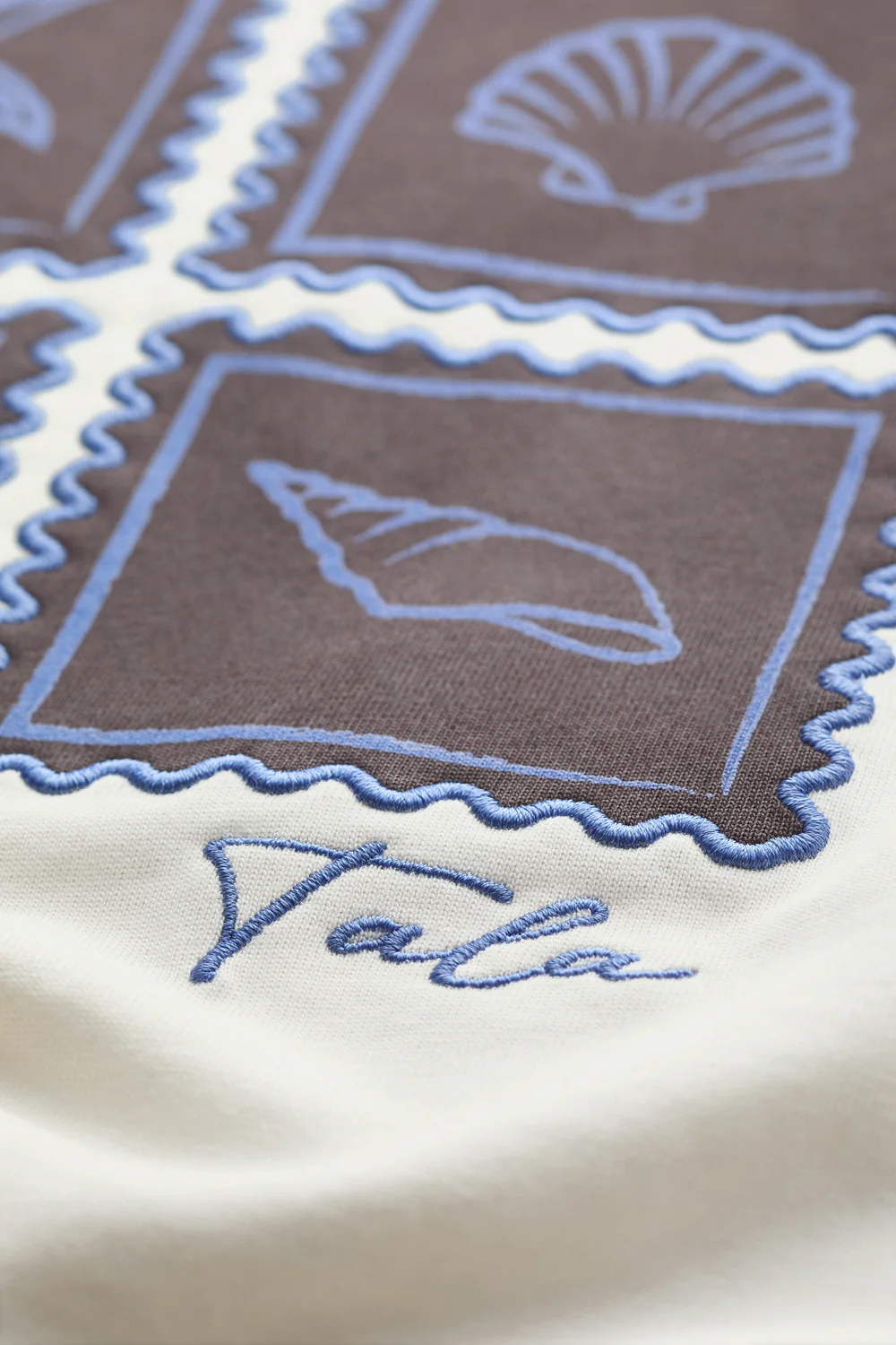 TALA Postcard Graphic Tee - Ivory - Image 6