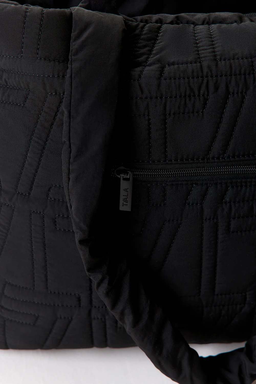 Essential Padded Tote Bag - Black - Image 5
