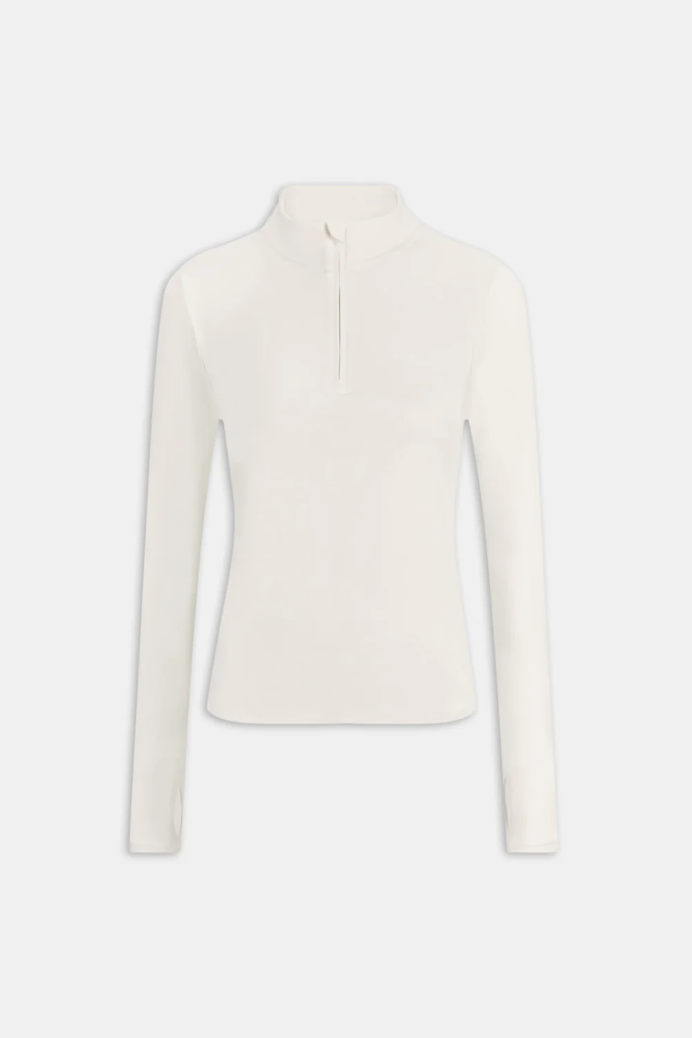 UltraLite Quarter Zip Jacket - Ivory - Image 2