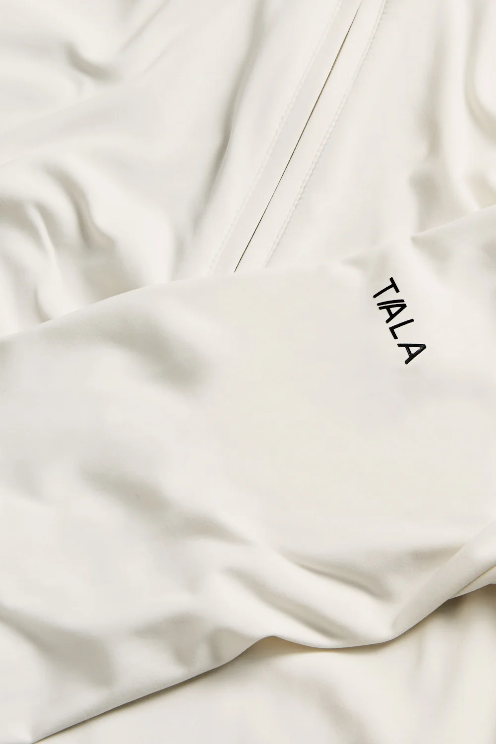 UltraLite Quarter Zip Jacket - Ivory - Image 6