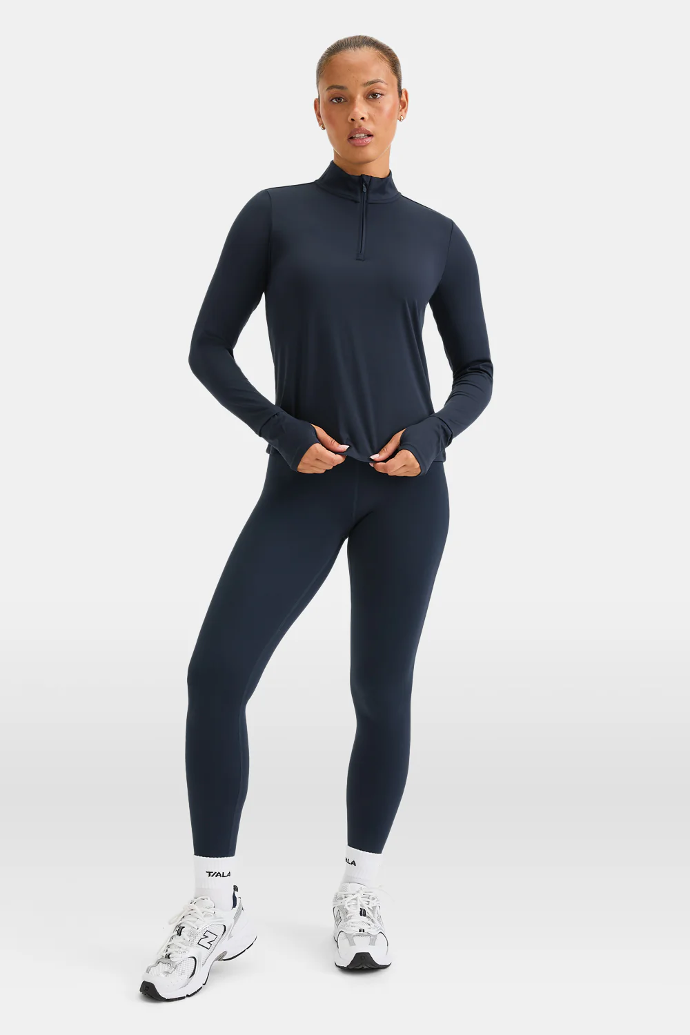 UltraLite Quarter Zip Jacket - Midnight Navy - Image 4