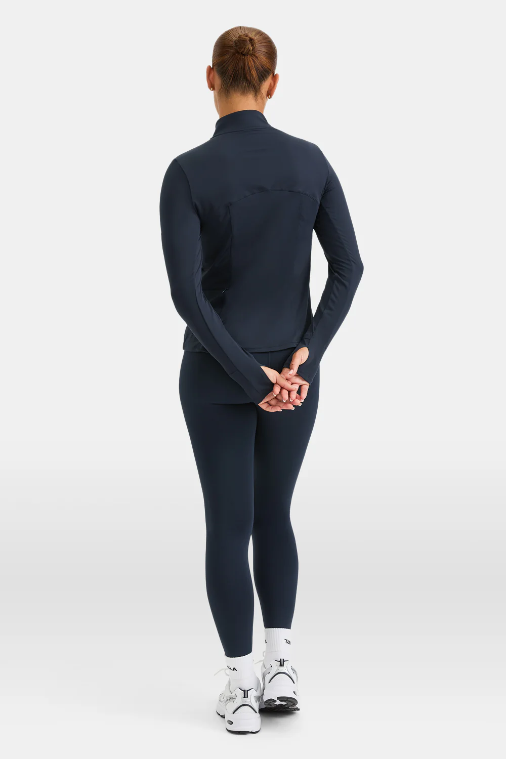 UltraLite Quarter Zip Jacket - Midnight Navy - Image 5