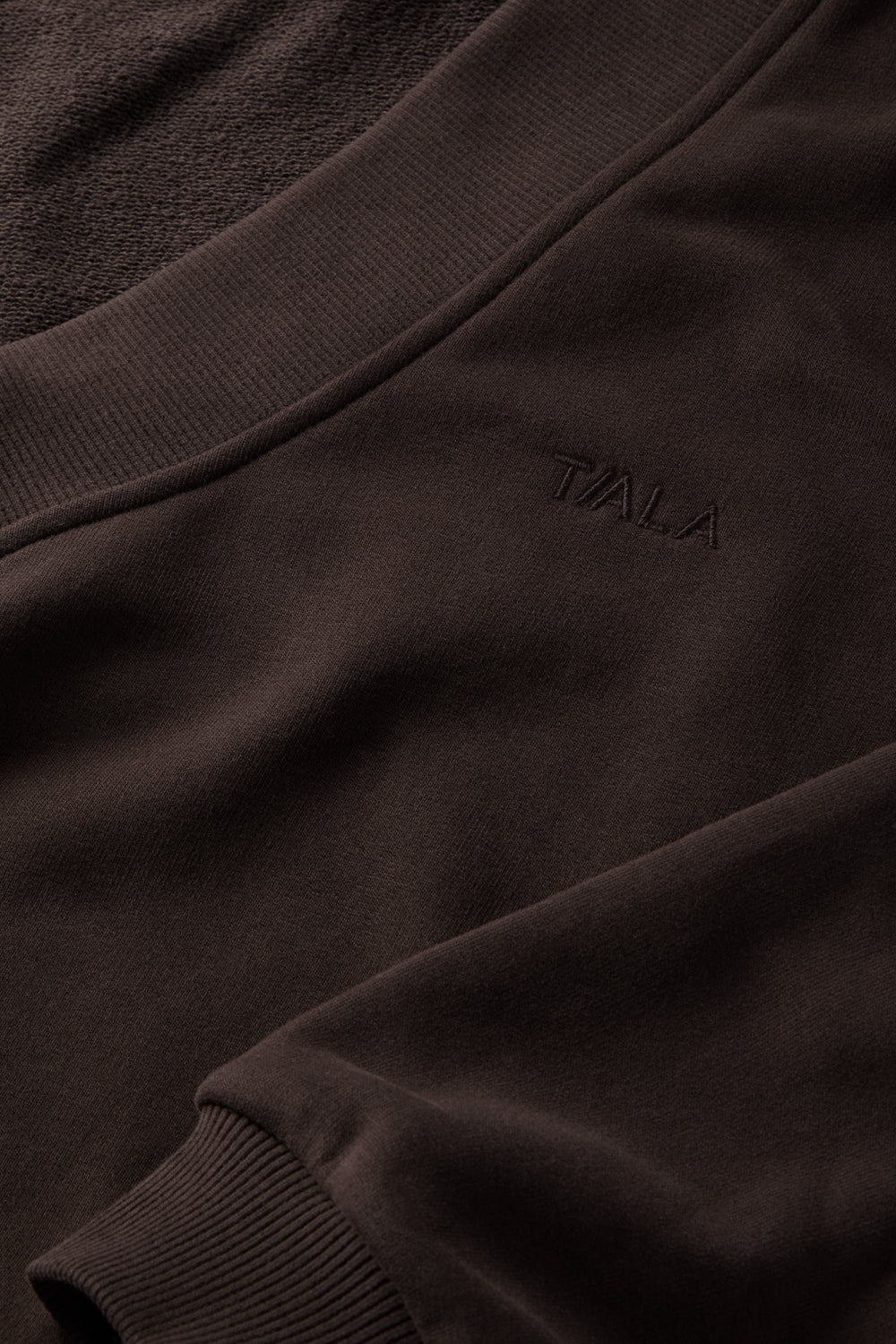 V-Neck Sweatshirt - Americano - Image 5