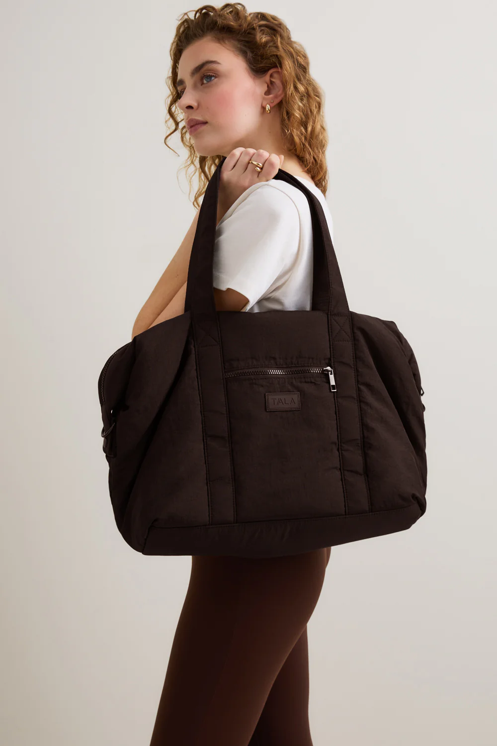Weekender Bag - Brown