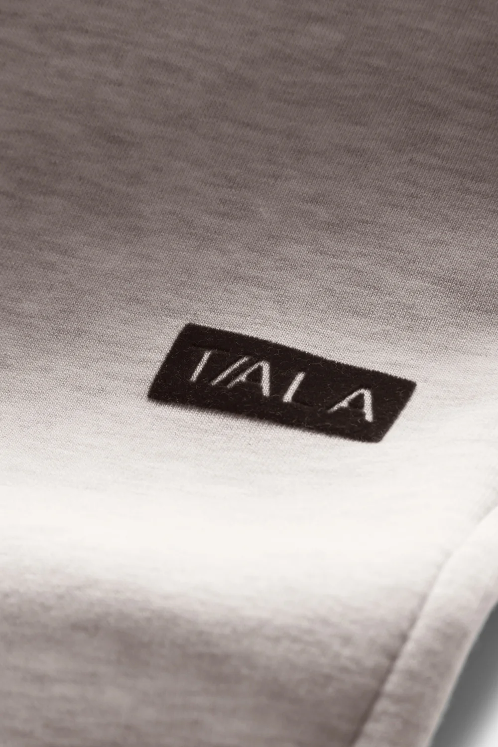 Wide Leg Jogger - Oat Marl - Image 7